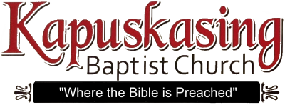 Kapuskasing Baptist Church Logo